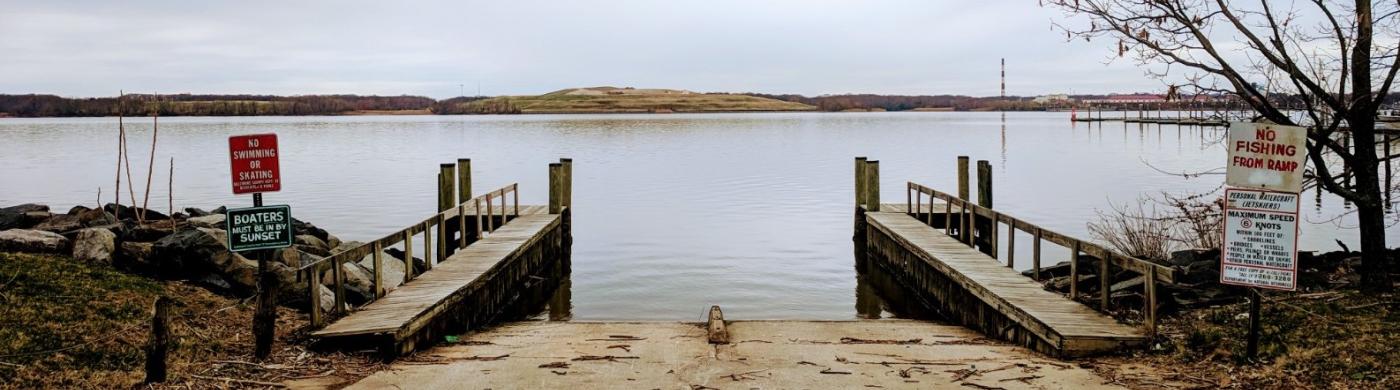 Coxs Point Park Boat Area