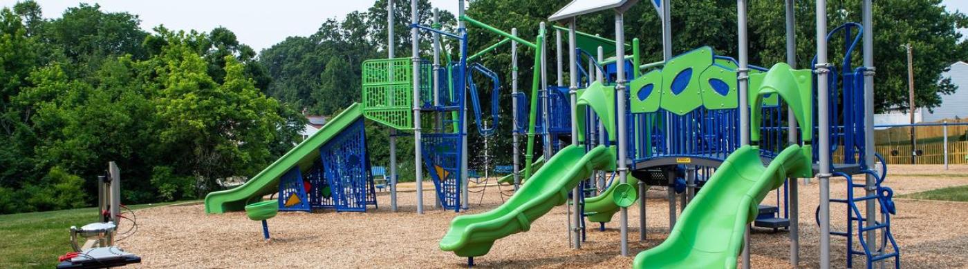 Playground in Hamiltowne Park