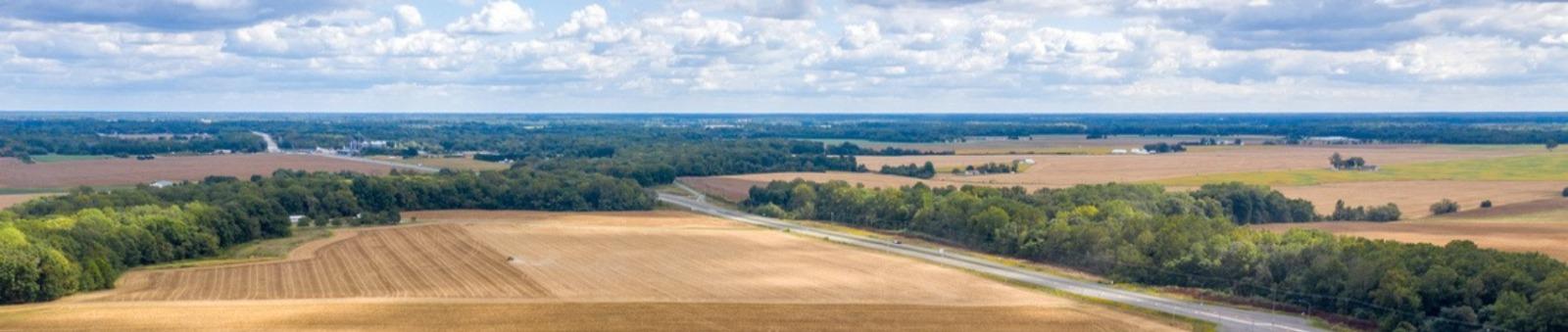 Image of a field in Baltimore County