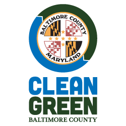 Clean Green Baltimore County logo