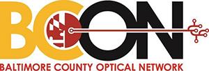 The Baltimore County Optical Network logo.