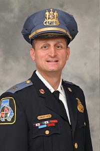 photo of Captain Shawn Hanley