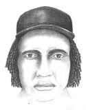 Composite sketch of suspect