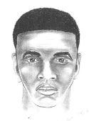 Composite sketch of suspect