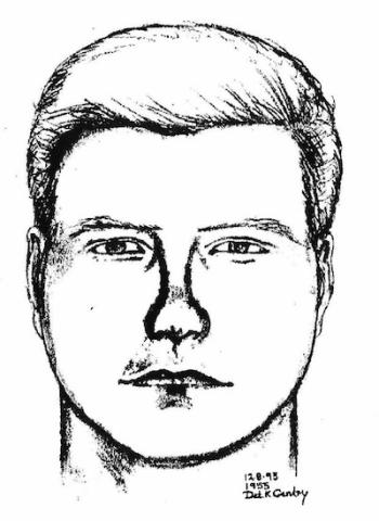 Composite sketch of suspect