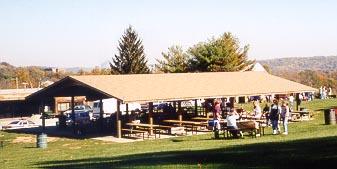 Photo of the Arts and Sciences Pavilion.