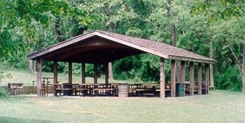 Photo of Westinghouse Pavilion.